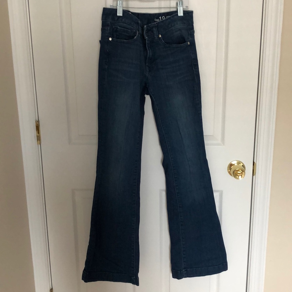 Wide leg jeans